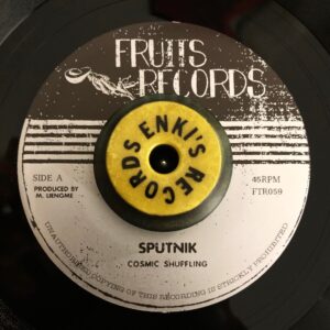 Cosmic Shuffling -Sputnik