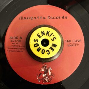 Dawitt - Jah Love / Dub