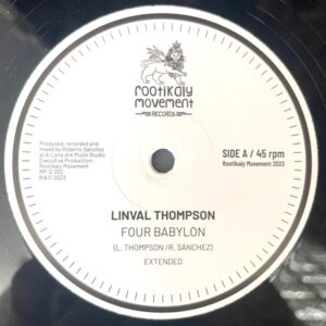 Linval Thompson - Four Babylon / Nytto Dread - Sound System