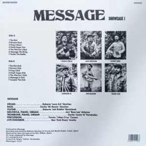 Message - Showcase I