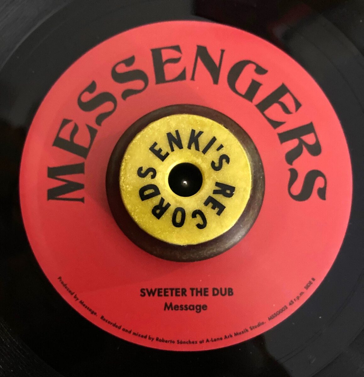 Messenger - Sweeter The Dub