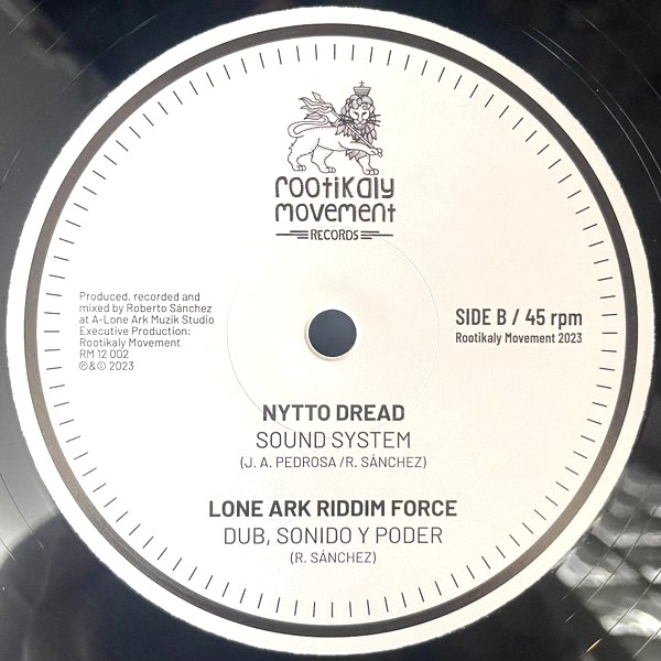 Linval Thompson - Four Babylon / Nytto Dread - Sound System