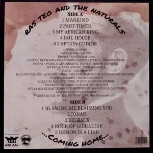 Ras Teo & The Naturals - Coming Home