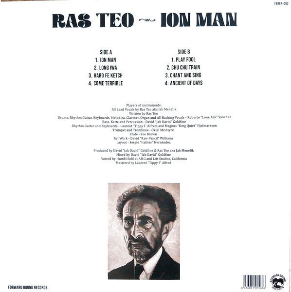 Ras Teo - Ion Man