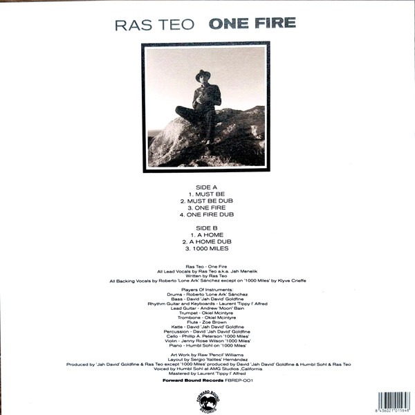 Ras Teo - One Fire