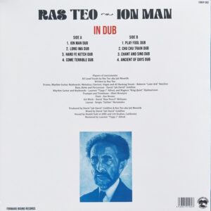 Ras Teo - Ion Man In Dub