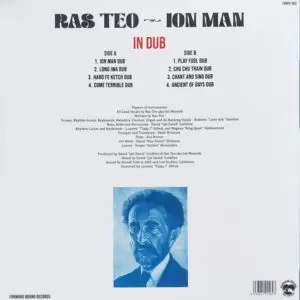 Ras Teo - Ion Man In Dub