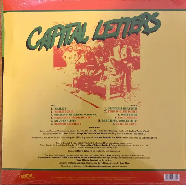 Capital Letters - Reality B