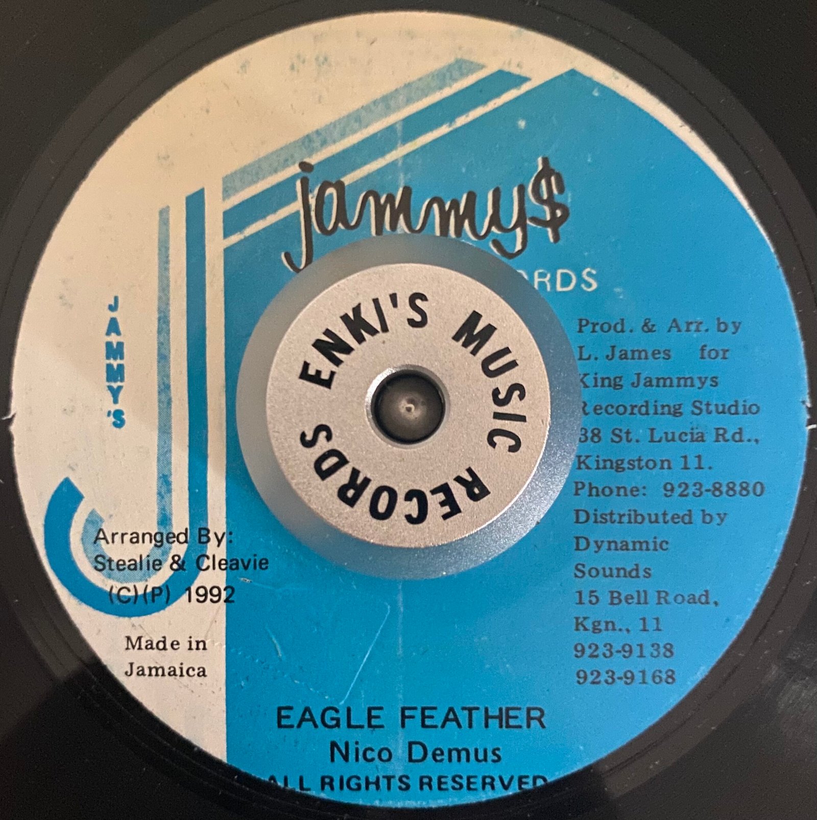 Nicodemus - Eagle Feather