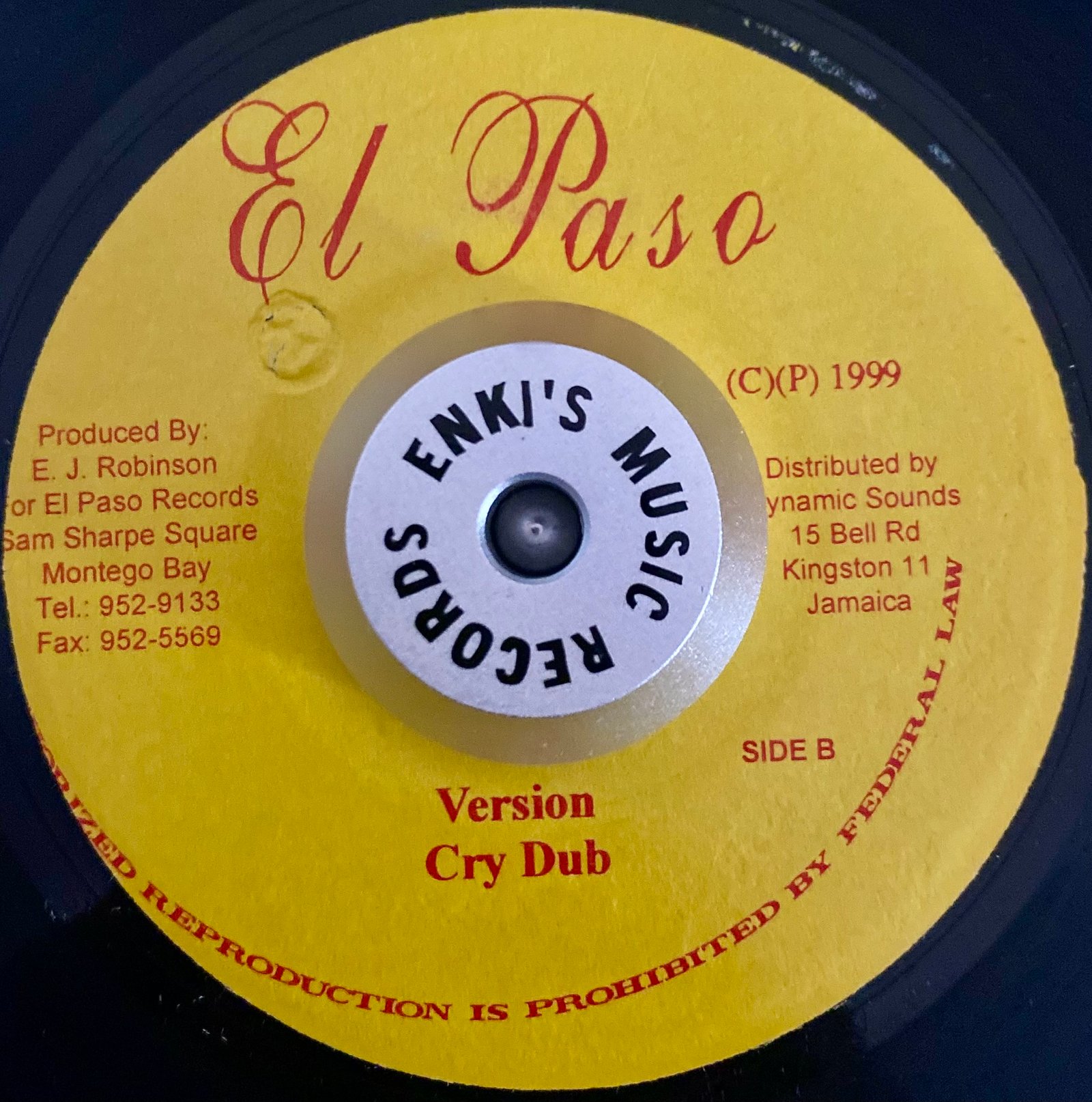 Garnett Silk - Cry Of My People - Image 2