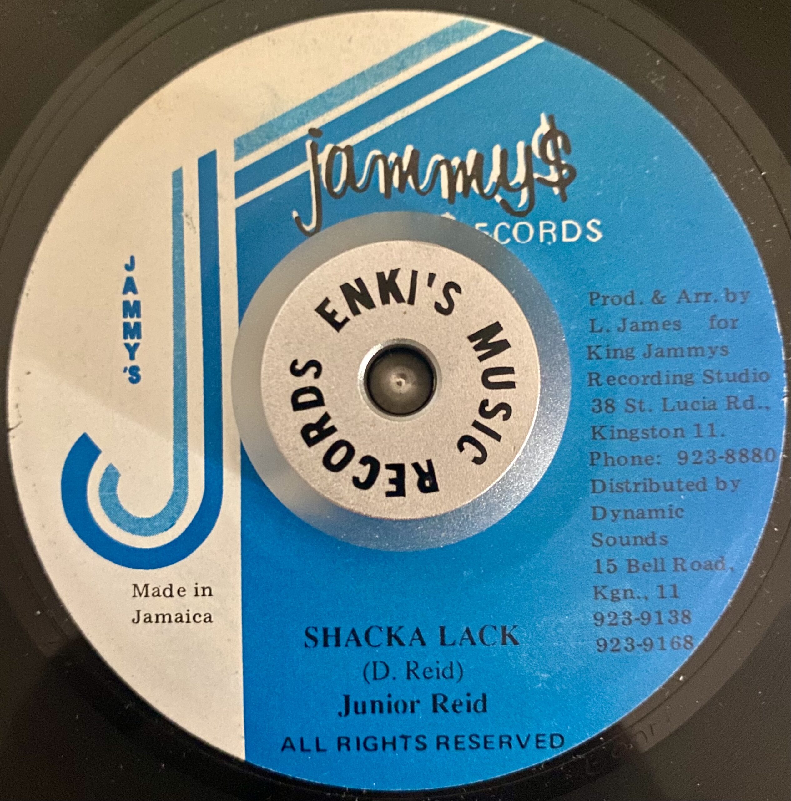 Junior Reid - Shack A Lack