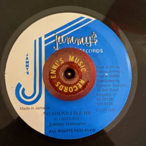 johnny osbourne no sound like we A