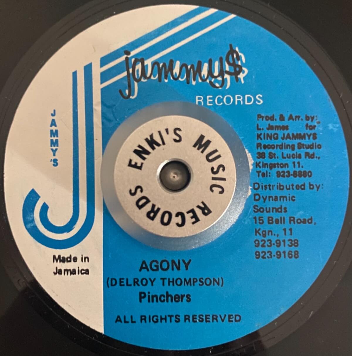 pinchers - agonyA