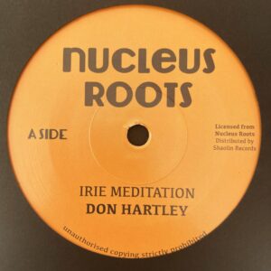 Don Hartley - Irie Meditation