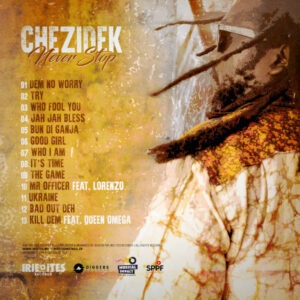 Chezidek – Never Stop