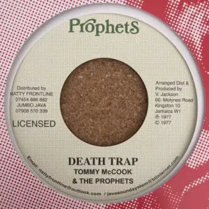 Tommy McCook & The Prophets - Death Trap / Living Style