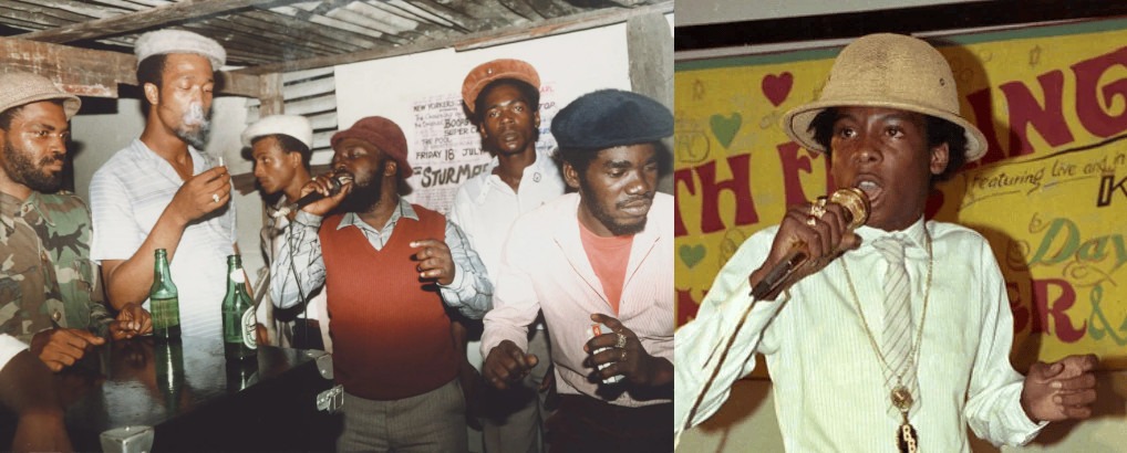 U Brown and Nicodemus (by beth lesser) and Billy Boyo dancehall hats