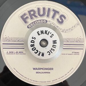 Benjammin - Warmonger / The 18th Parallel - Dubmonger