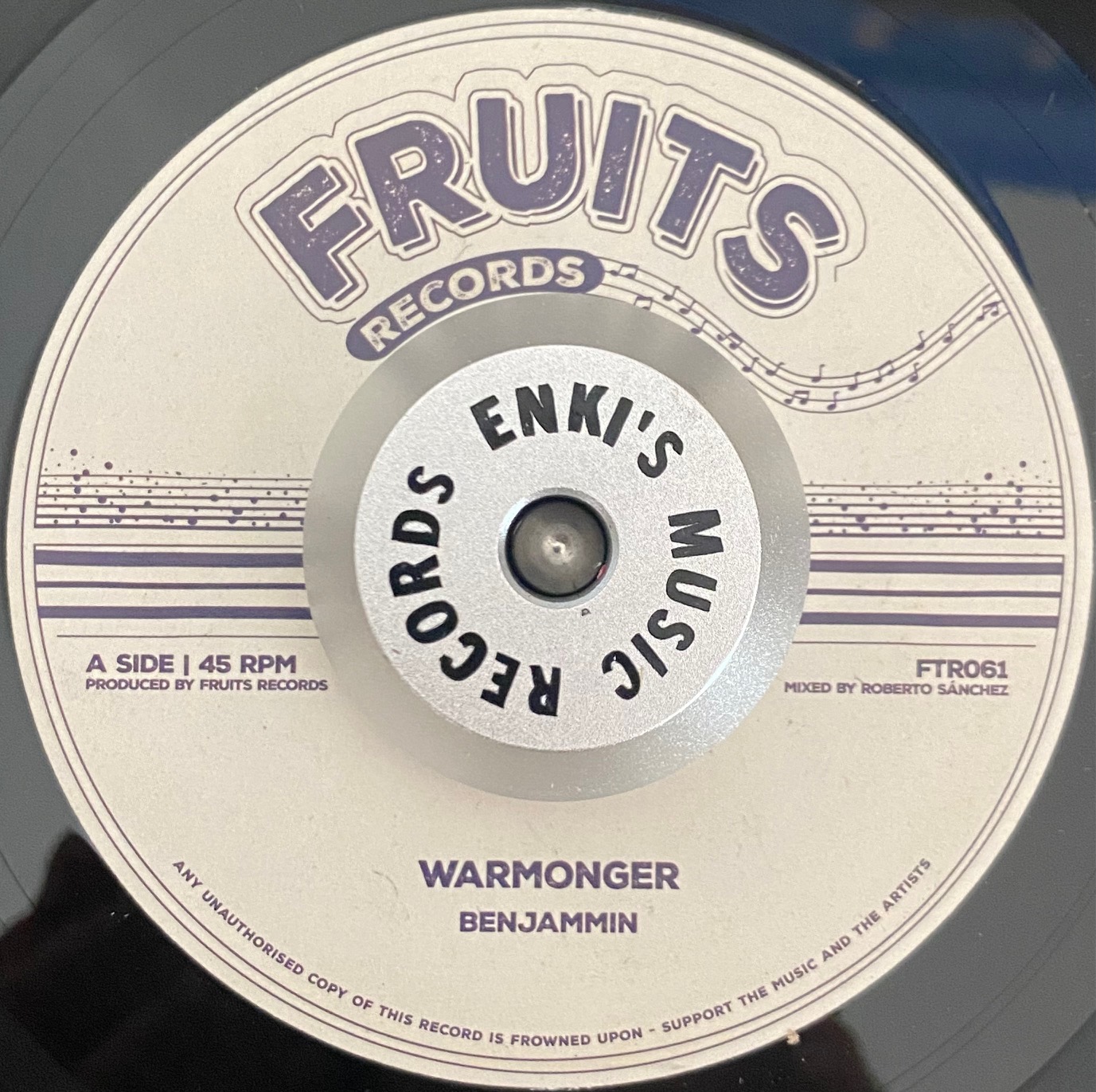 Benjammin - Warmonger / The 18th Parallel - Dubmonger