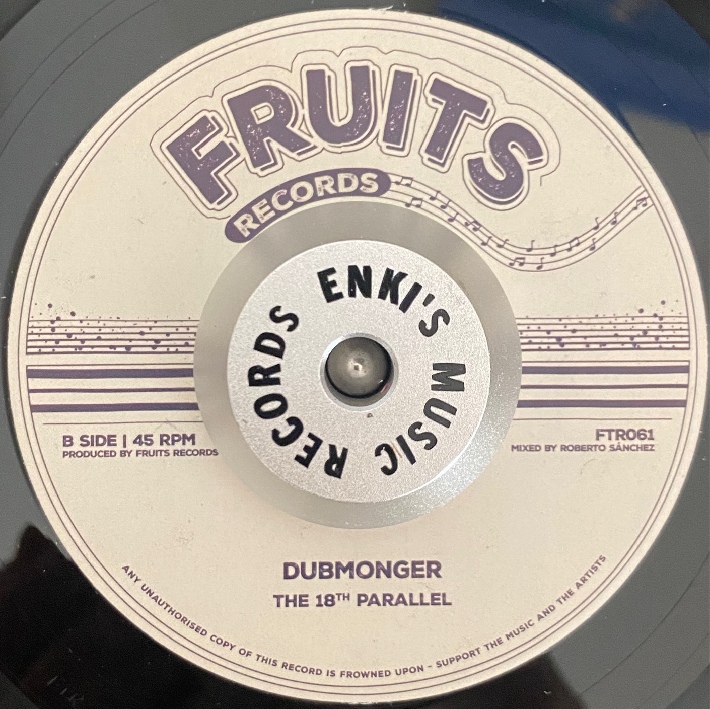 Benjammin - Warmonger / The 18th Parallel - Dubmonger - Image 2