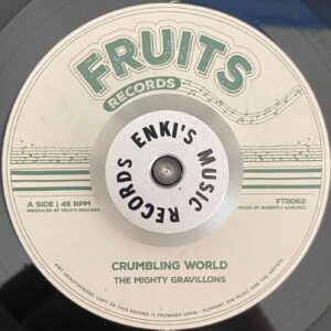 The Mighty Gravillons - Crumbling World / The 18th Parallel - Peace Treaty