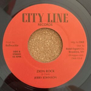 Wayne Jarrett - Come Let's Go / Jerry Johnson - Zion Rock