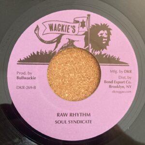 Wayne Jarrett - Moses / Raw Rhythm