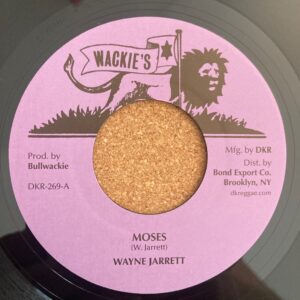 Wayne Jarrett - Moses / Raw Rhythm