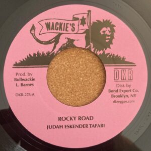 Judah Eskender Tafari – Rocky Road / Rocky Dub