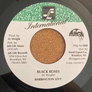 Barrington Levy - Black Roses