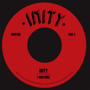 I Man Cruz - Inity / Lone Ark Riddim Force - Inity Dub