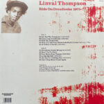 Linval Thompson - Ride On Dreadlocks 1975-1977 - Image 2