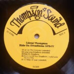 Linval Thompson - Ride On Dreadlocks 1975-1977 - Image 4