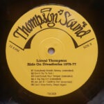 Linval Thompson - Ride On Dreadlocks 1975-1977 - Image 3