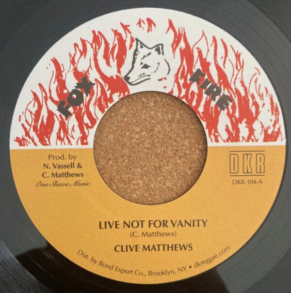 Clive Matthews - Live Not For Vanity