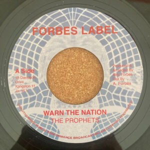 Yabby You, The Prophets - Warn The Nation