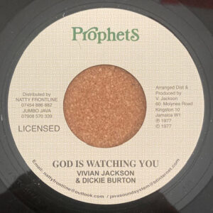 Yabby You & Dickie Burton - God Is Watching You