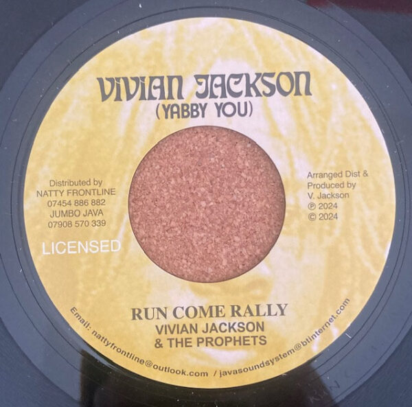 Yabby You - Run Come Rally