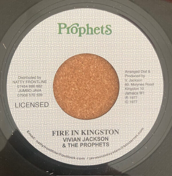 Yabby You - Fire In Kingston