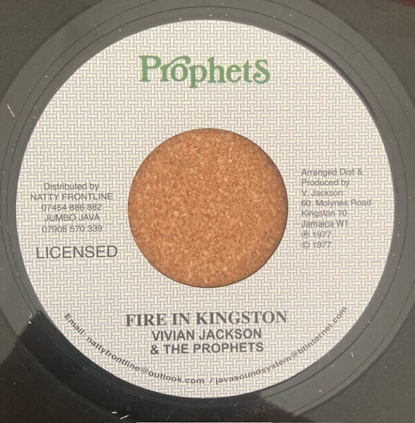 Yabby You – Fire In Kingston