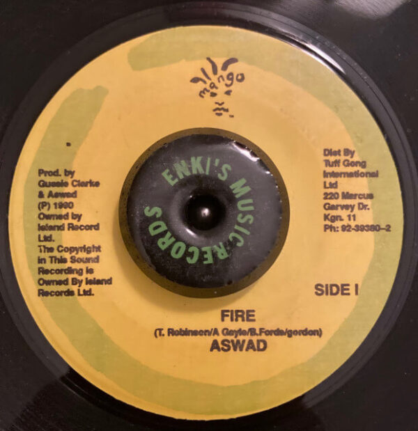 Aswad - Fire