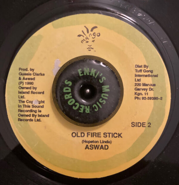 Aswad - Fire / Old Fire Stick - immagine 2