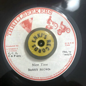 Barry Brown - Nice Time / Version