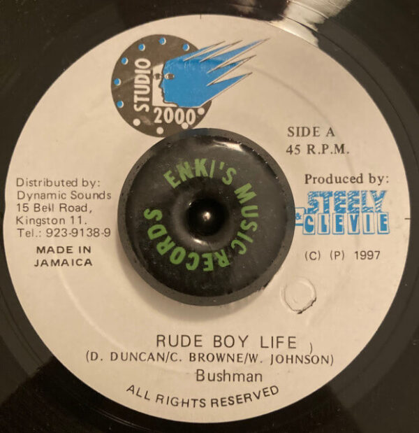 Bushman - Rudeboy Life