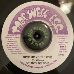 Delroy Wilson - Give me your love