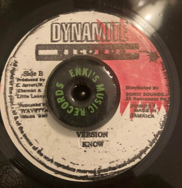 Dennis Brown – I Don't Know - Image 2