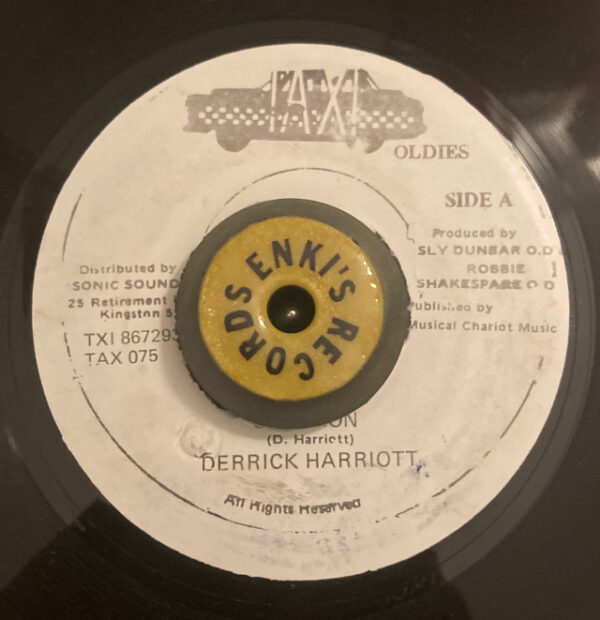 Derrick Harriott - Salomon