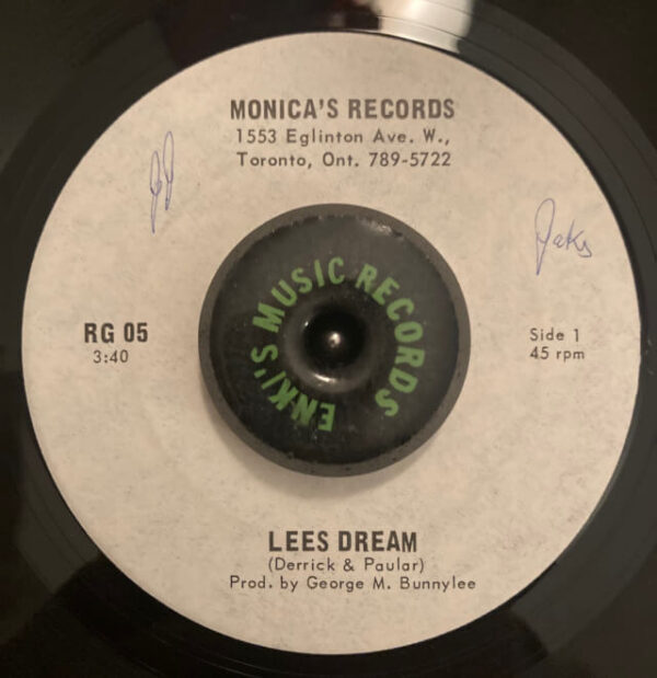 Derrick Morgan, Paulette Williams / Derrick Paular - Lees Dream