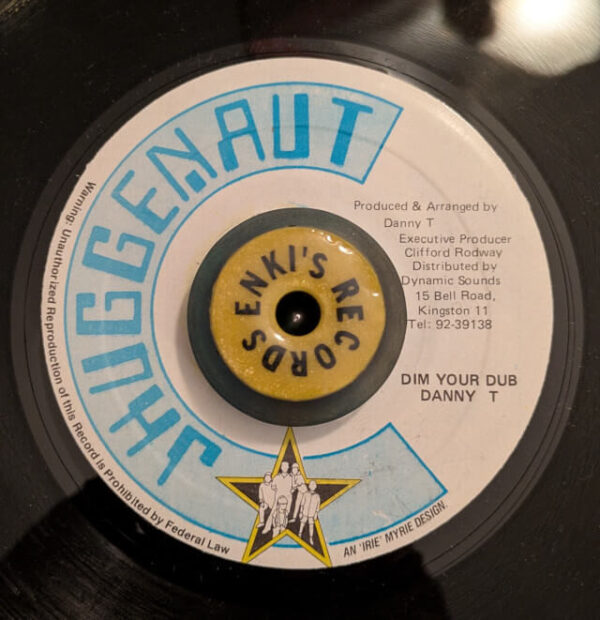 Gregory Isaacs – Dim Your Light / Dim Your Dub - Image 2