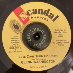 Glen Washington - Love Come Tumbling Down